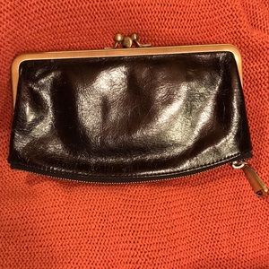 Hobo Millie wallet in black